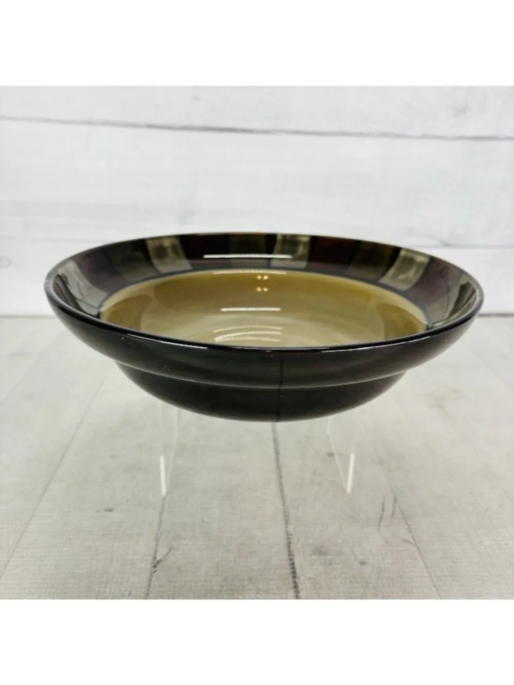 Pfaltzgraff TAOS Earth Tone Browns Earthenware 9.5